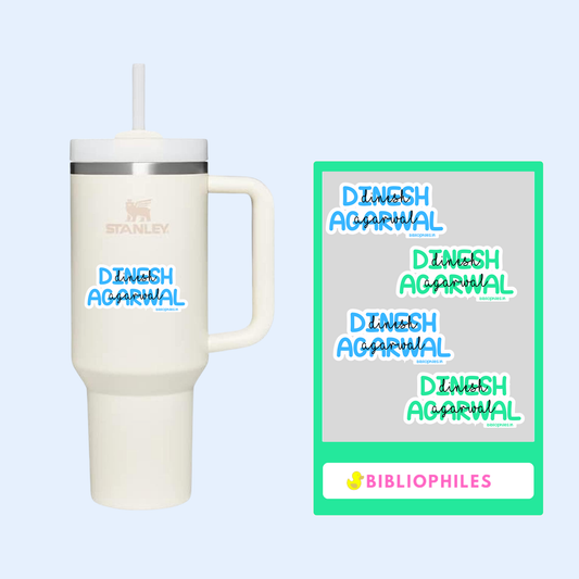 Transparent Labels - Signature (Personalised)