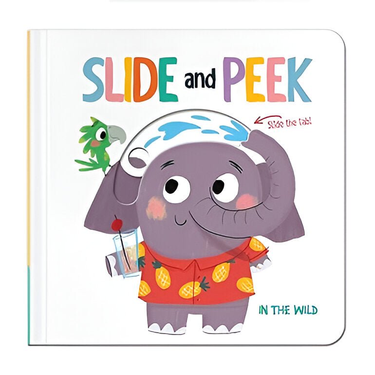 Slide & Peek: In the Wild - Bibliophiles