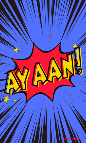 Superheroes Personalized Bag Tag