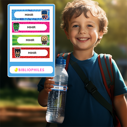 Waterproof Personalised Stickers