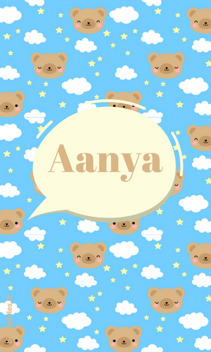Teddy Personalised Bag Tag