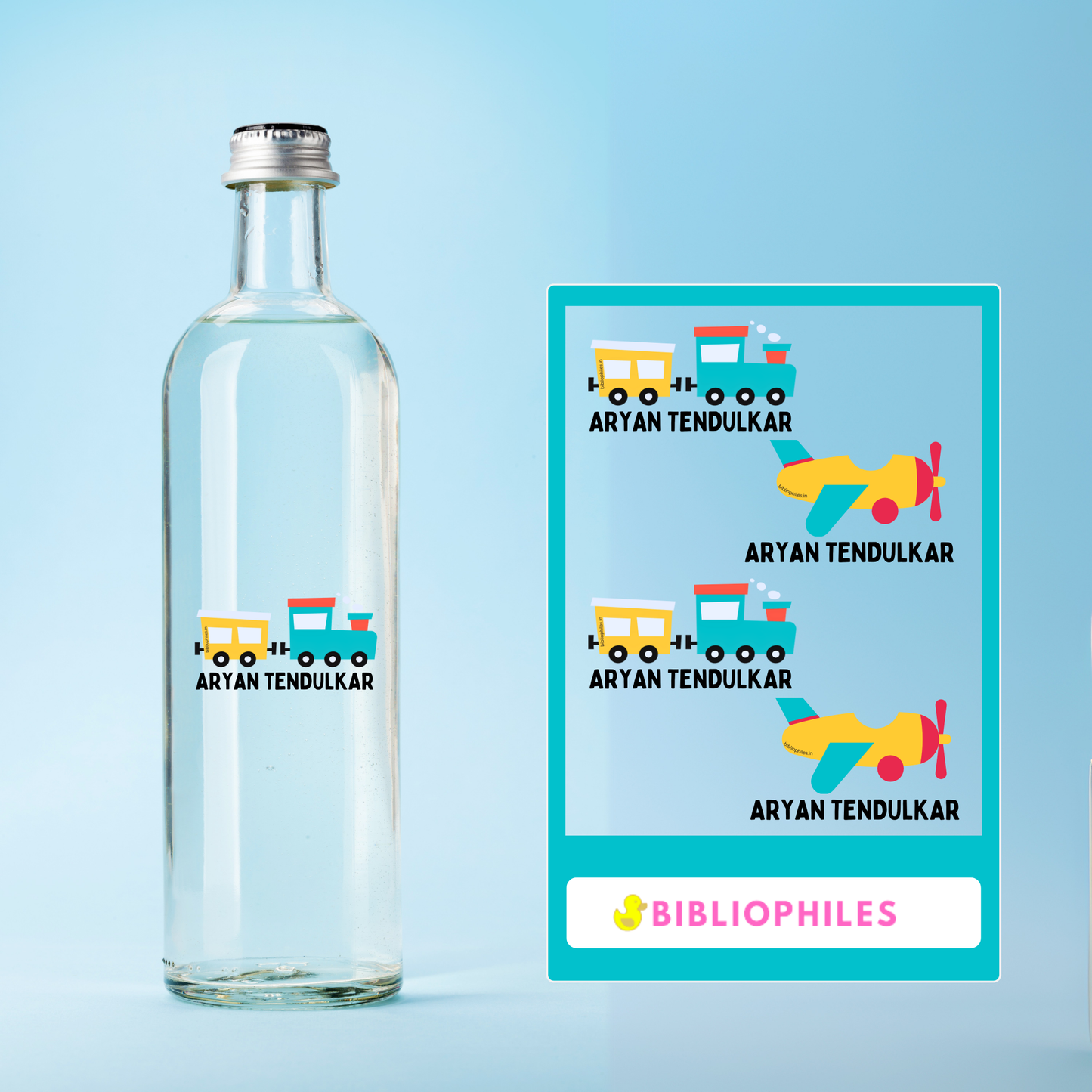 Transparent Labels - Train (Personalised)