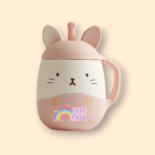Transparent Labels - Rainbow (Personalised) - Bibliophiles
