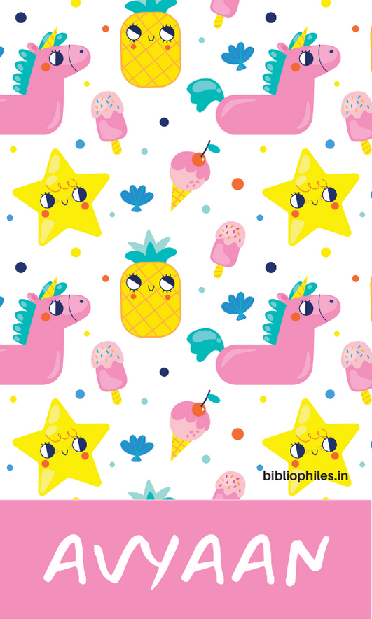 Unicorn Personalised Bag Tag