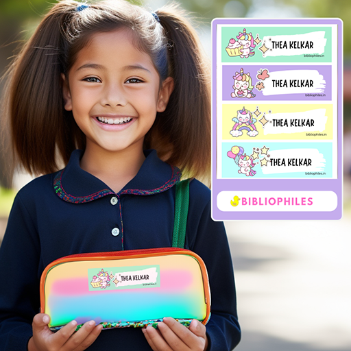Unicorn Customized Waterproof Labels
