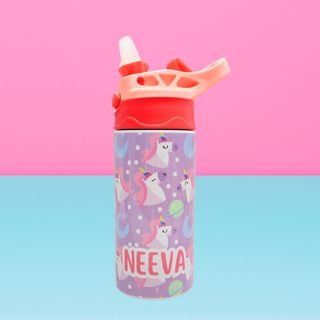 Zootii Personalised Water Bottle (Unicorn)