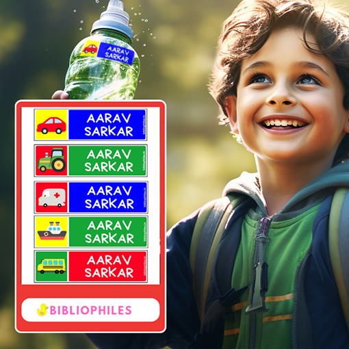 Vehicles Customized Waterproof Labels