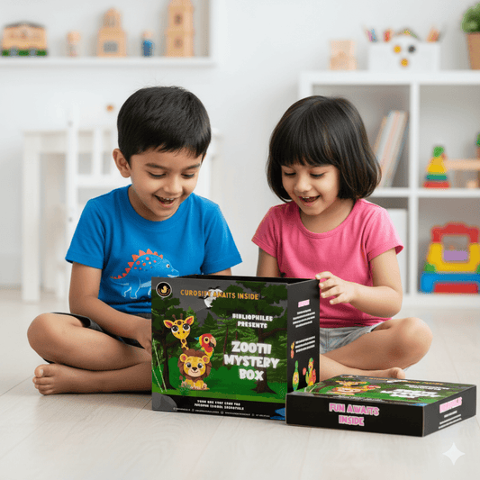 Limited edition mystery box for kids