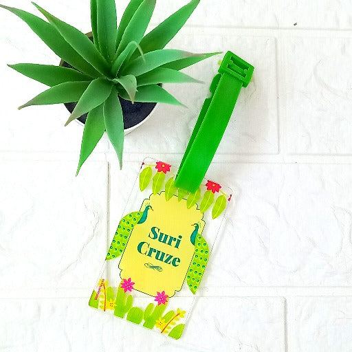Transparent Customized Bag Tags