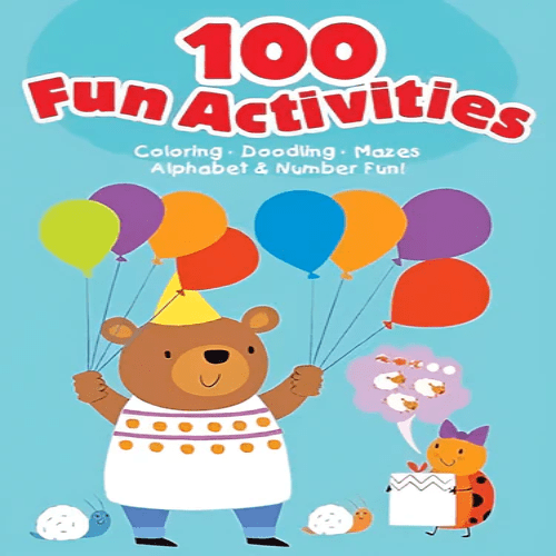 100 fun activities: 4+ - Book Review - Bibliophiles