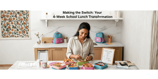 4-Week School Lunch Transformation Plan: How to Switch to Healthy Bento Meals & Save Money - Bibliophiles