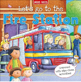 Let's go to the Fire Station - Wipe Clean Activity Book