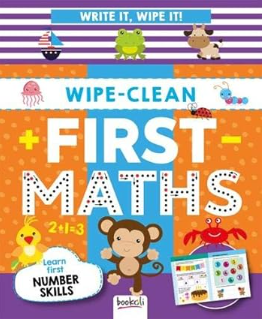 Wipe-Clean First Maths: Write It, Wipe It! (Write It, Wipe It Book)