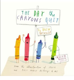 The Day The Crayons Quit - Book review