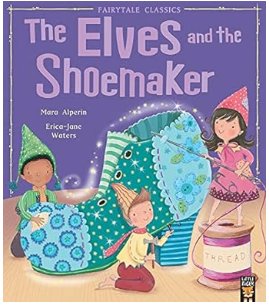 The Elves and the Shoemaker (My First Fairy Tales) - Book Review