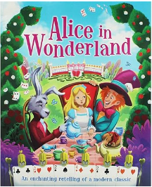 Alice in Wonderland (Picture Flats Portrait)