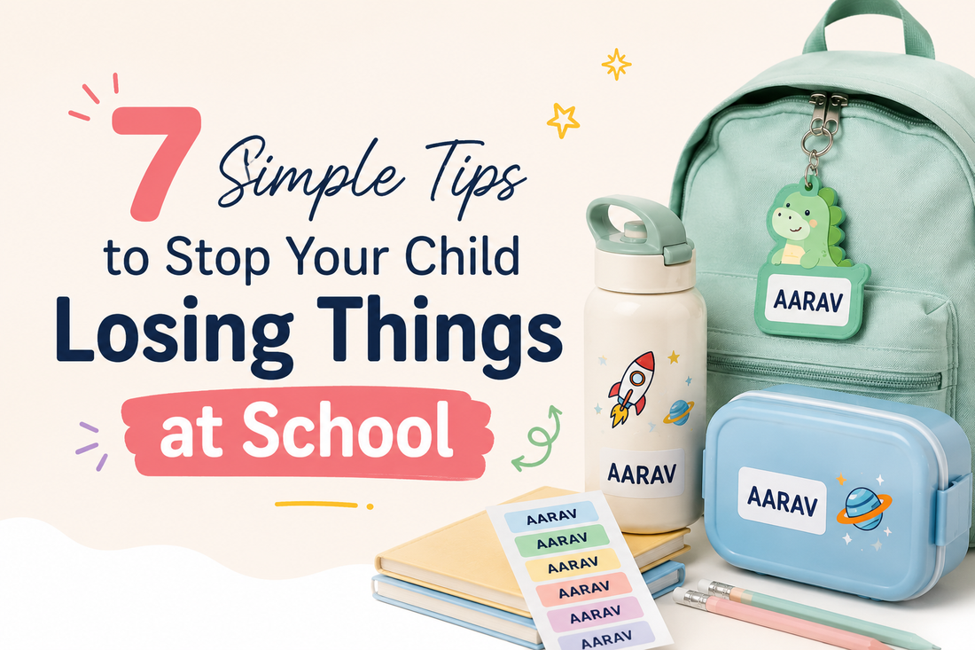 7 Simple Tips to Stop Your Child Losing Things at School