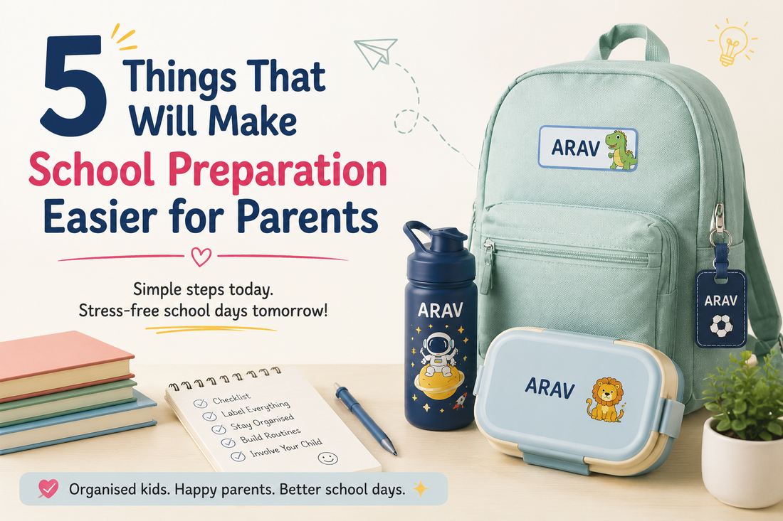 5 Things That Will Make School Preparation Easier for Parents