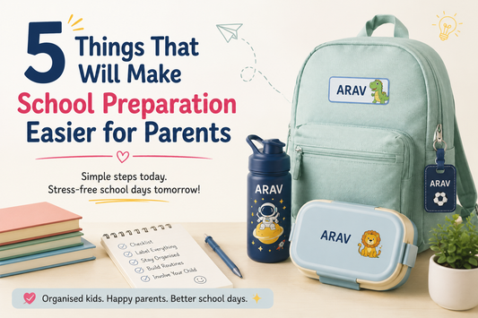 5 Things That Will Make School Preparation Easier for Parents