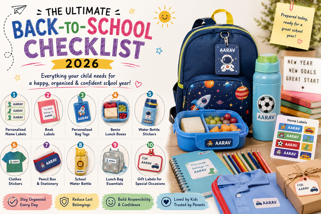 Back-to-School Checklist: 10 School Essentials Every Child Needs in 2026
