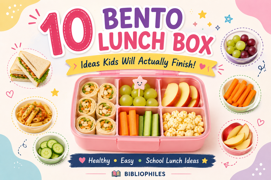 10 Easy Bento Lunch Box Ideas Kids Will Actually Finish