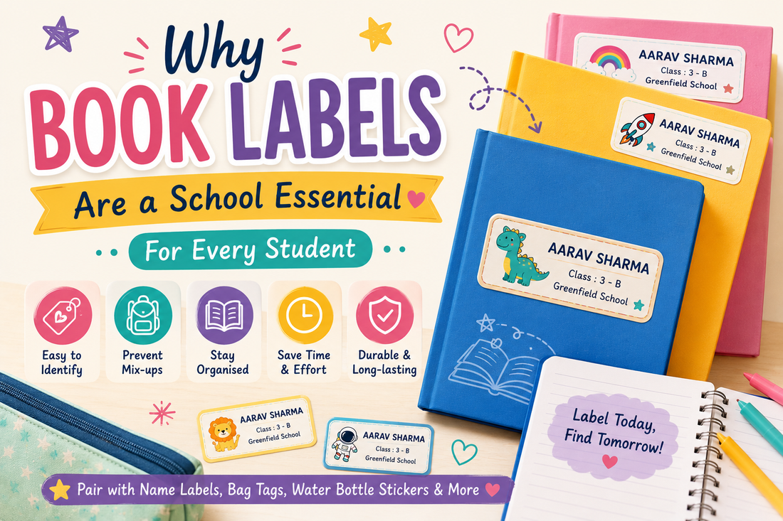 Why Book Labels Are a School Essential for Every Student
