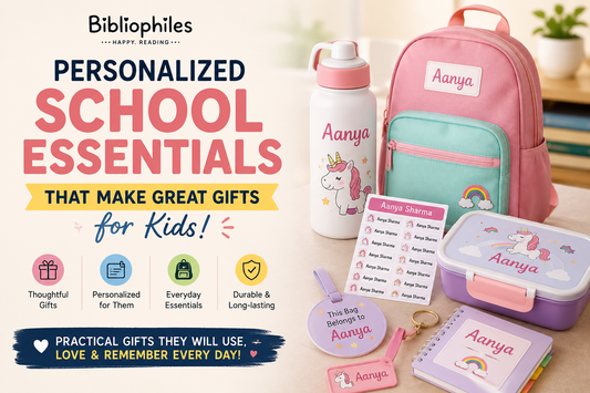 Personalized School Essentials That Make Great Gifts for Kids (2026)
