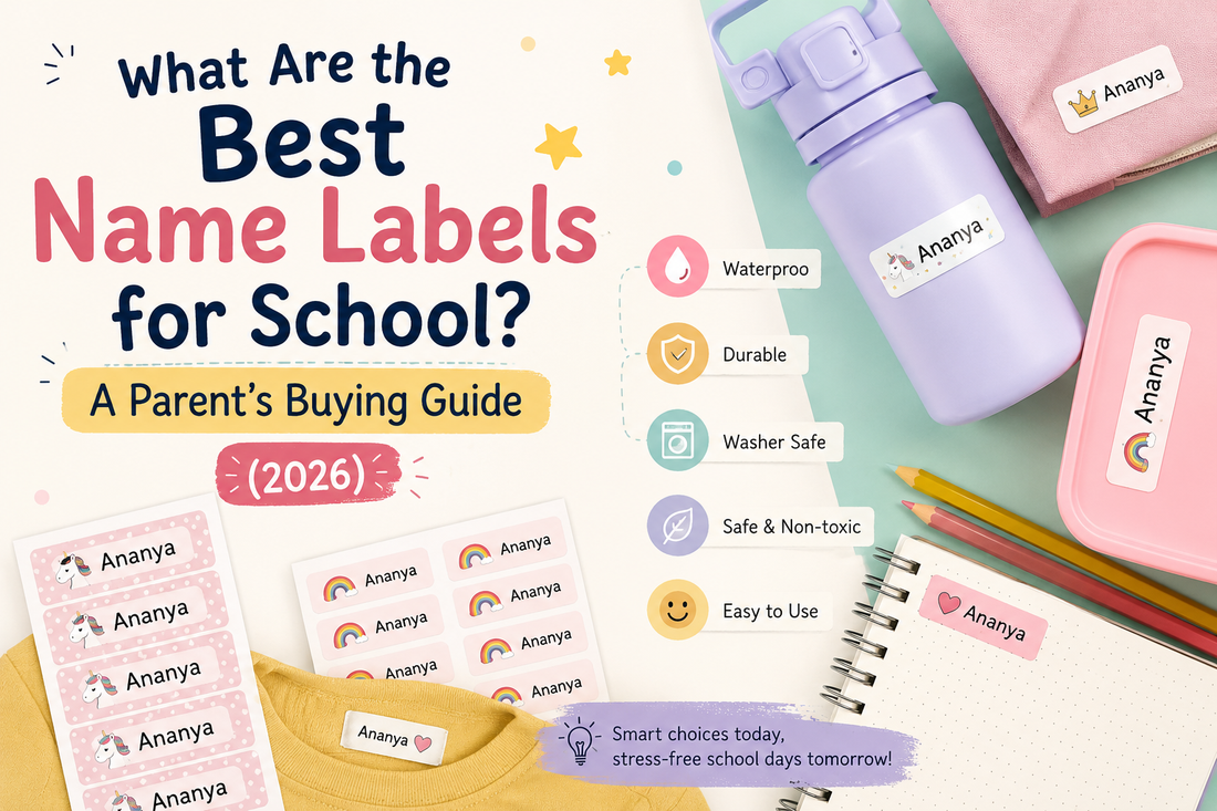 What Are the Best Name Labels for School? A Parent's Buying Guide (2026)