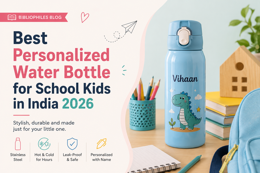 Best Personalized Water Bottle for School Kids in India (2026)