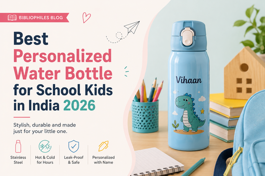 Best Personalized Water Bottle for School Kids in India (2026)
