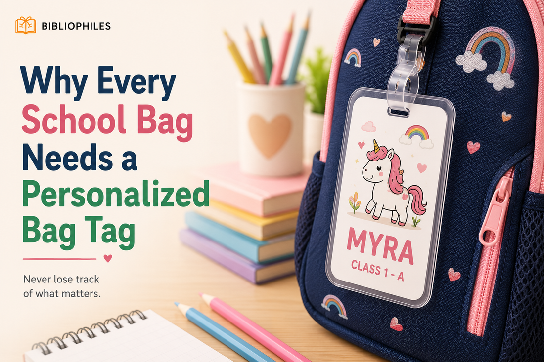 Why Every School Bag Needs a Personalized Bag Tag
