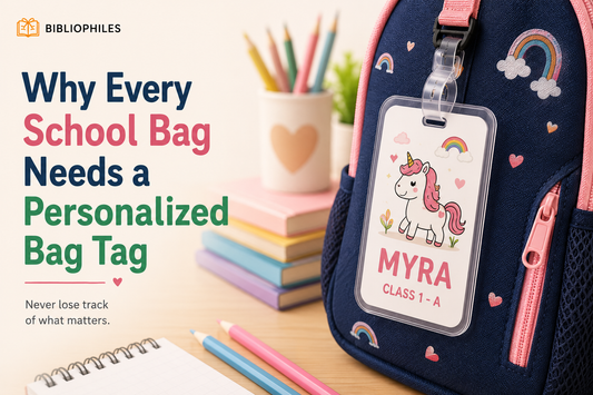Why Every School Bag Needs a Personalized Bag Tag