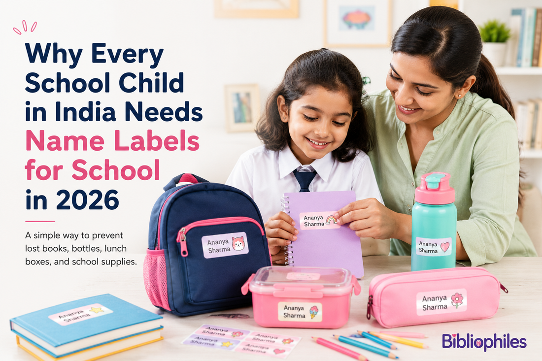 Why Every School Child in India Needs Name Labels for School in 2026