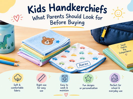 Kids Handkerchiefs: What Parents Should Look for Before Buying
