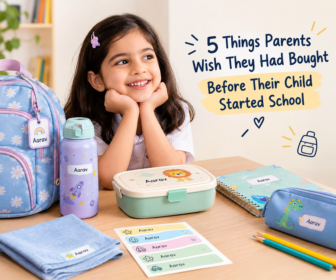 5 Things Parents Wish They Had Bought Before Their Child Started School