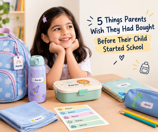 5 Things Parents Wish They Had Bought Before Their Child Started School
