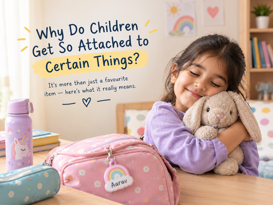 Why Do Children Get So Attached to Certain Things?