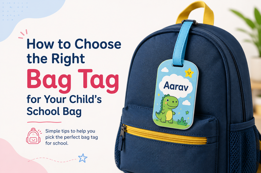 How to Choose the Right Bag Tag for Your Child’s School Bag
