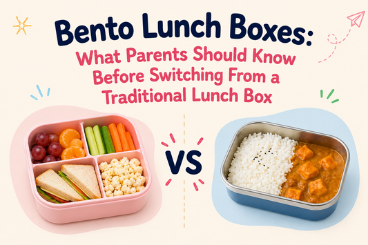 Bento Lunch Box vs Traditional Lunch Box: Should Your Child Switch?