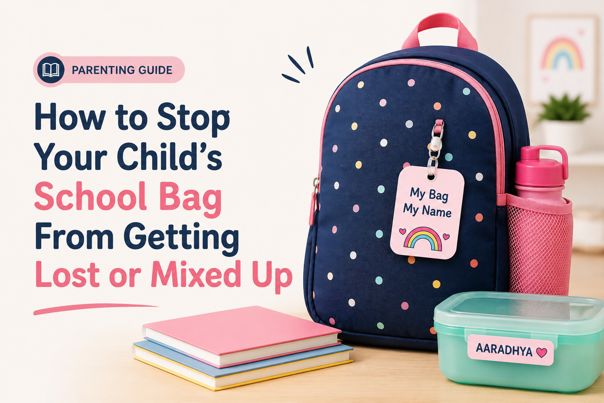 School Bag Lost or Mixed Up? 9 Simple Fixes for Parents