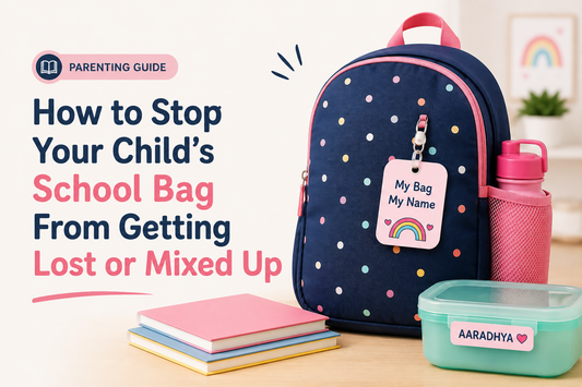 School Bag Lost or Mixed Up? 9 Simple Fixes for Parents