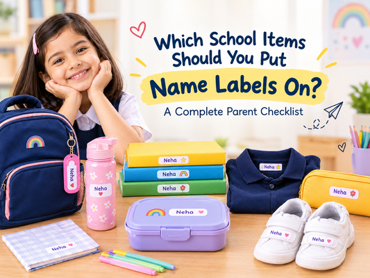 Which School Items Should You Put Name Labels On? A Complete Parent Checklist