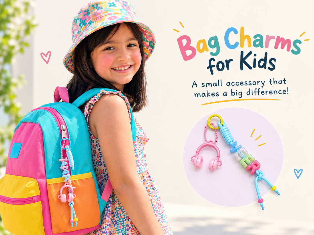 Bag Charms for Kids: What Parents Should Know Before Choosing One