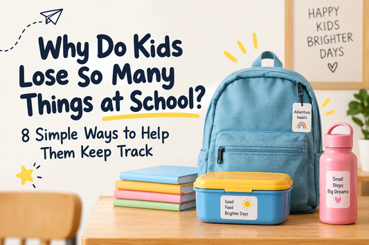 Why Do Kids Lose So Many Things at School? 8 Simple Ways to Help Them Keep Track
