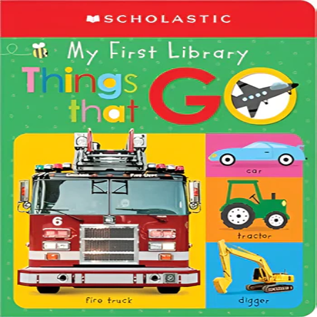 My First Things That Go: Scholastic Early Learners (My First Learning Library) - Book Review