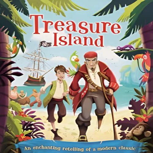 Treasure Island (Picture Flats Portrait)- Book Review