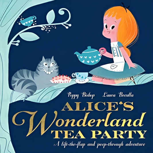 Alice’s Wonderland Tea Party Book Review