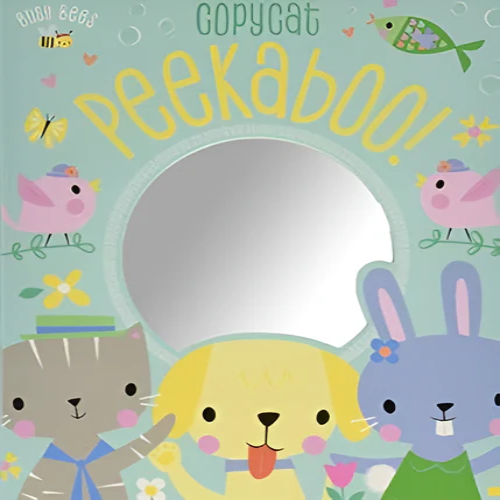 Copy Cat Peekaboo (Busy Bees) - Book review