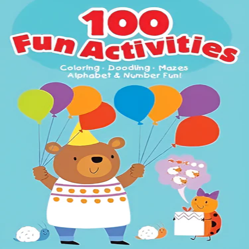 100 fun activities: 4+ - Book Review