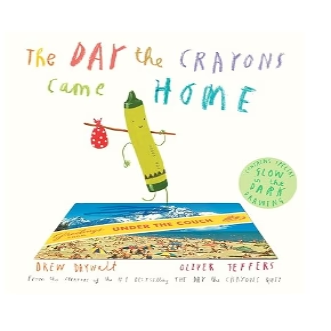 The Day The Crayons Came Home - Book Review